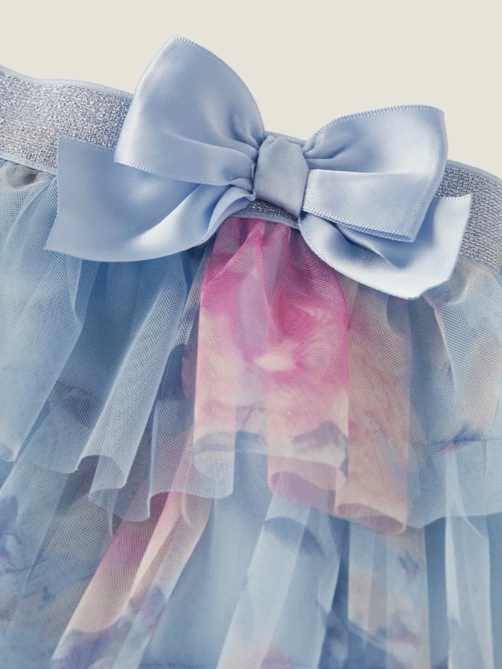 Gymboree Pastel Blue Ruffle Tutu skorts
